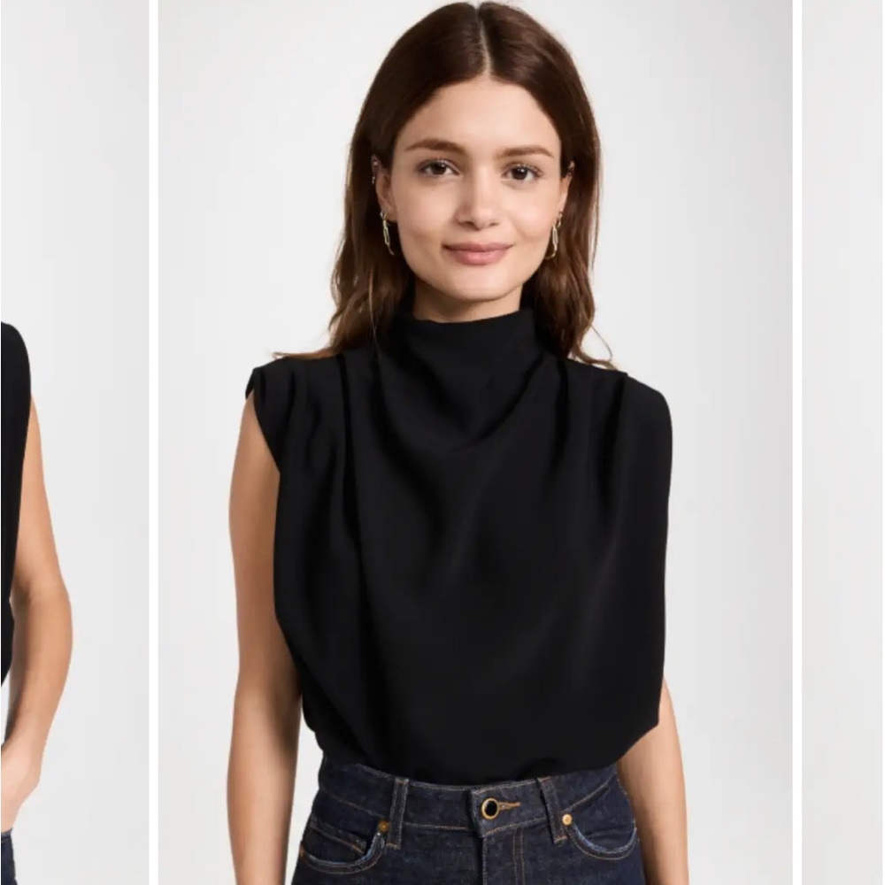 Amanda Uprichard Sleeveless Fabienne Top